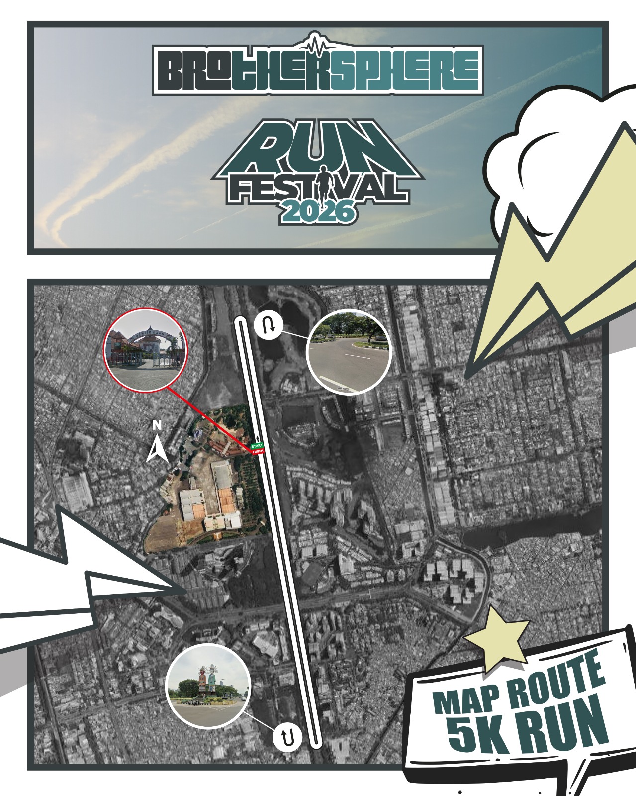 5K Run Map