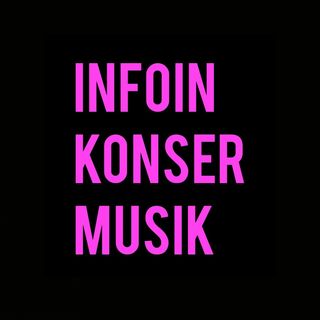 Infoin Konser Musik