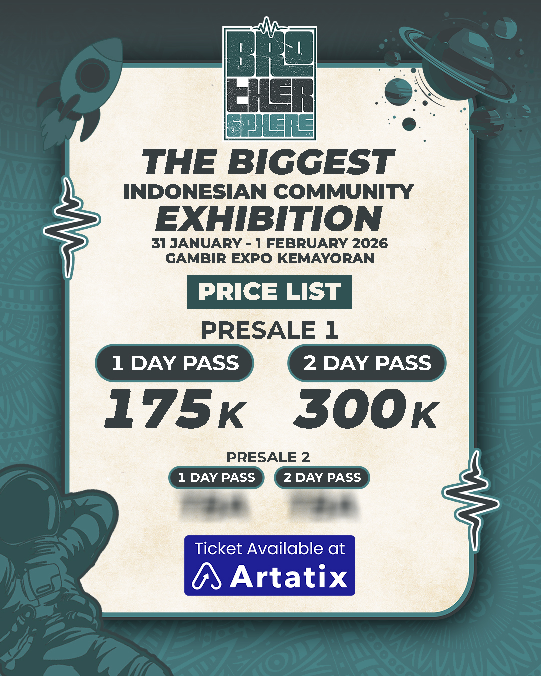 Ticket Music Concert